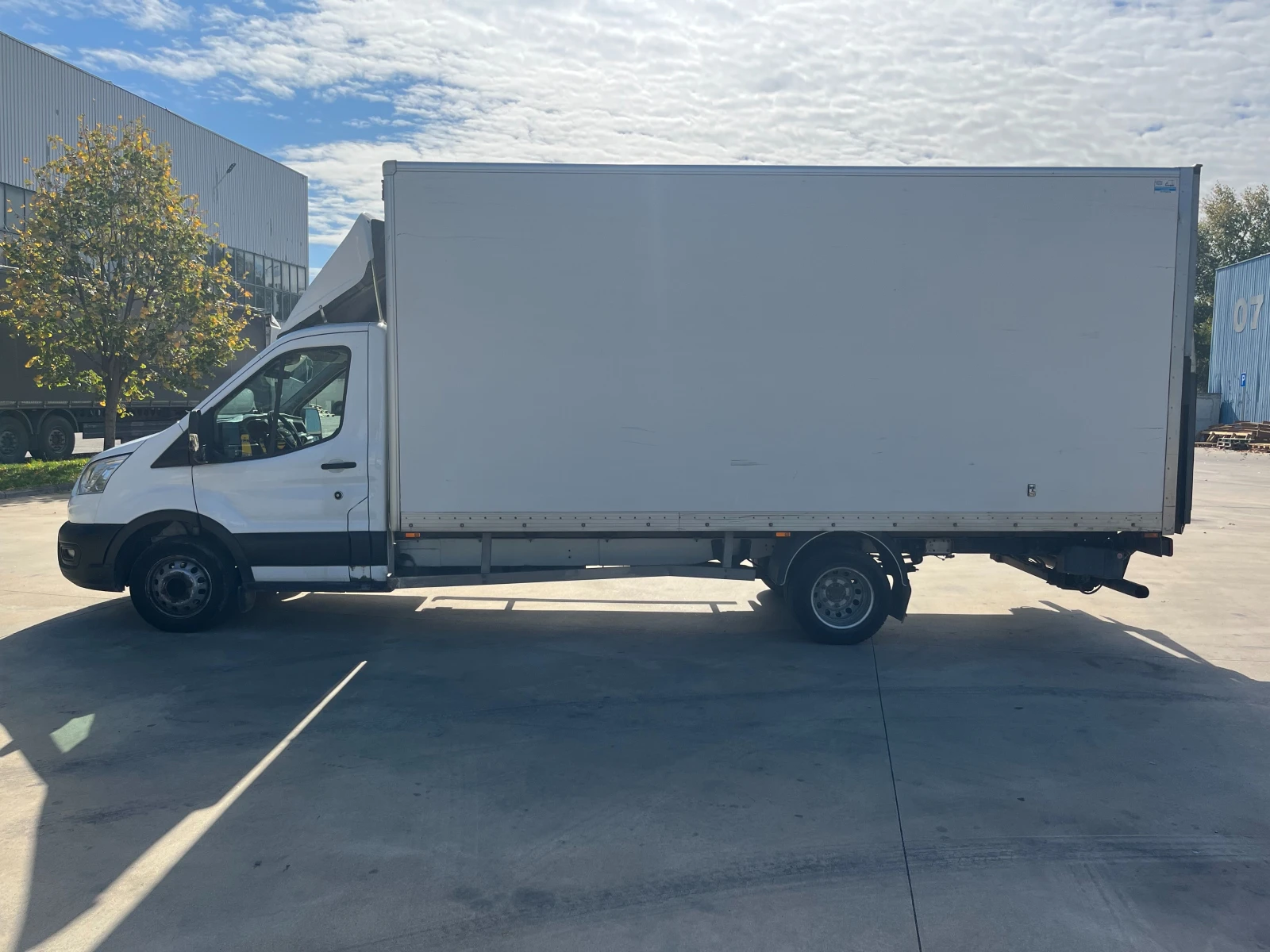 Ford Transit, снимка 3 - Бусове и автобуси - 56577042