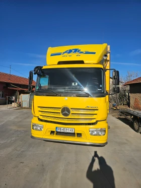 Mercedes-Benz Atego 1218 клима борд ..8.30 д., снимка 15