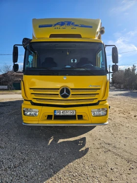 Mercedes-Benz Atego 1218 клима борд ..8.30 д., снимка 3