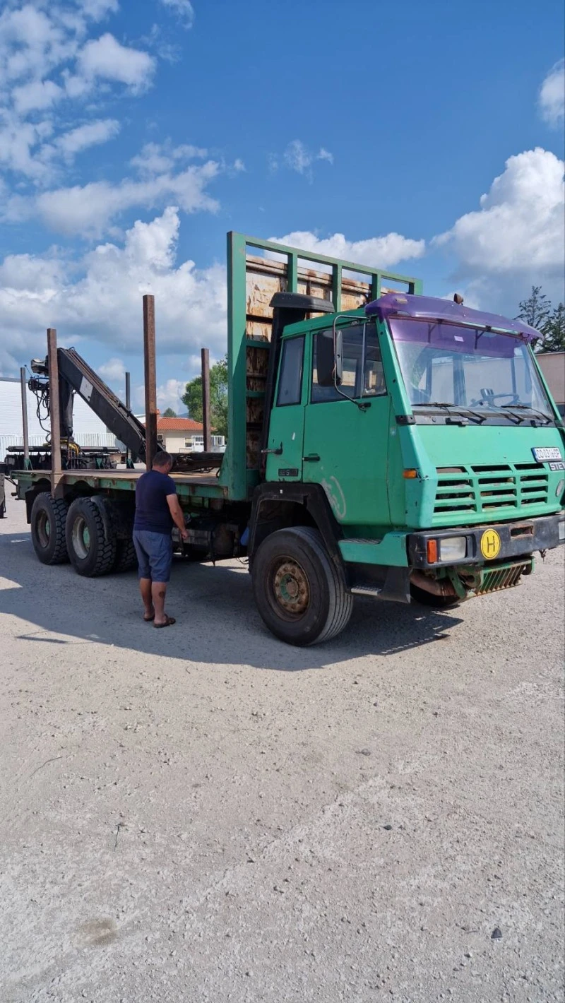 Steyr 33s37, снимка 3 - Камиони - 47461665