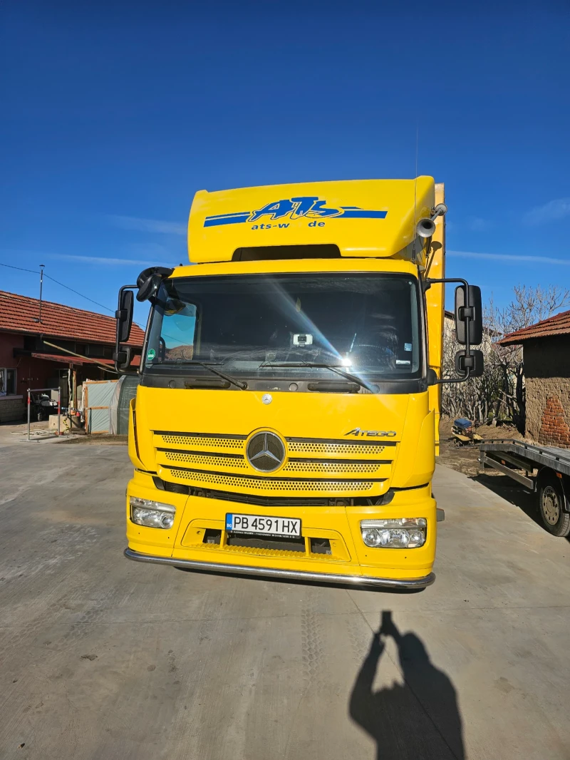 Mercedes-Benz Atego 1218 клима борд ..8.30 д., снимка 15 - Камиони - 49421745