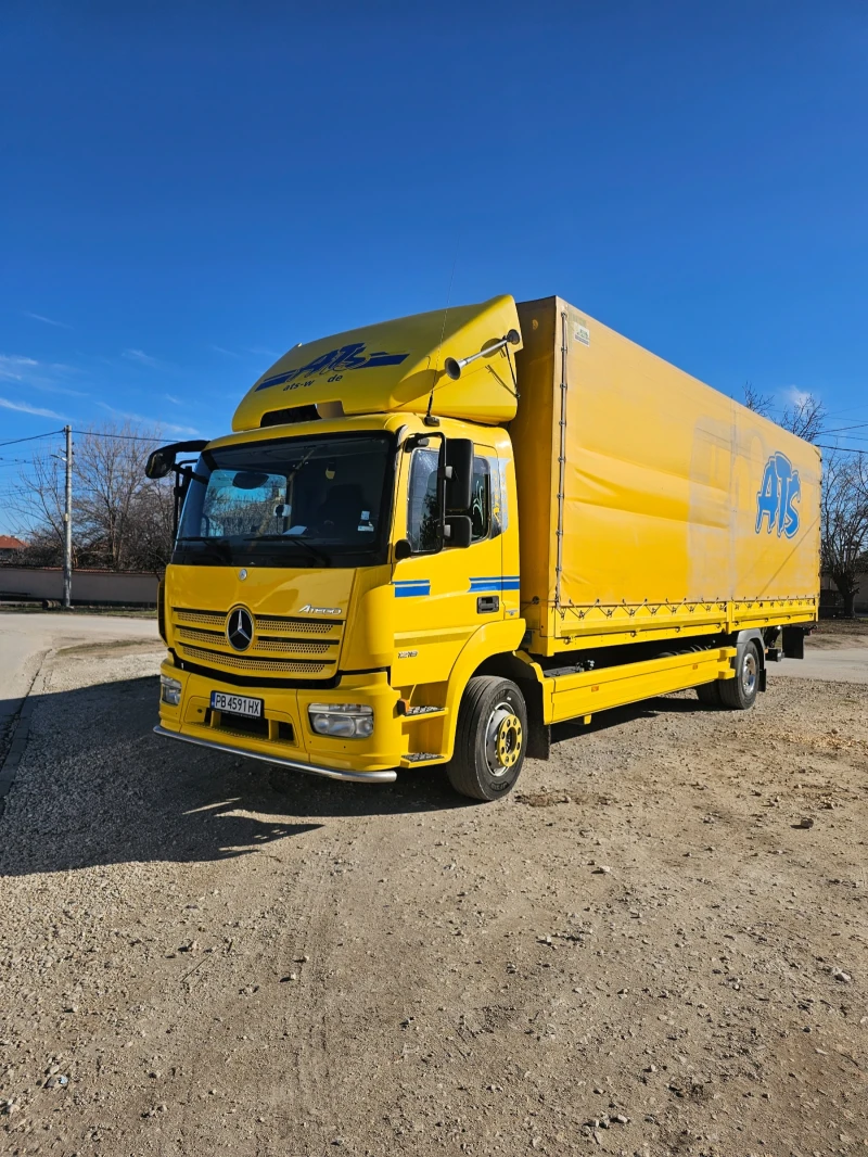 Mercedes-Benz Atego 1218 клима борд ..8.30 д., снимка 1 - Камиони - 49421745