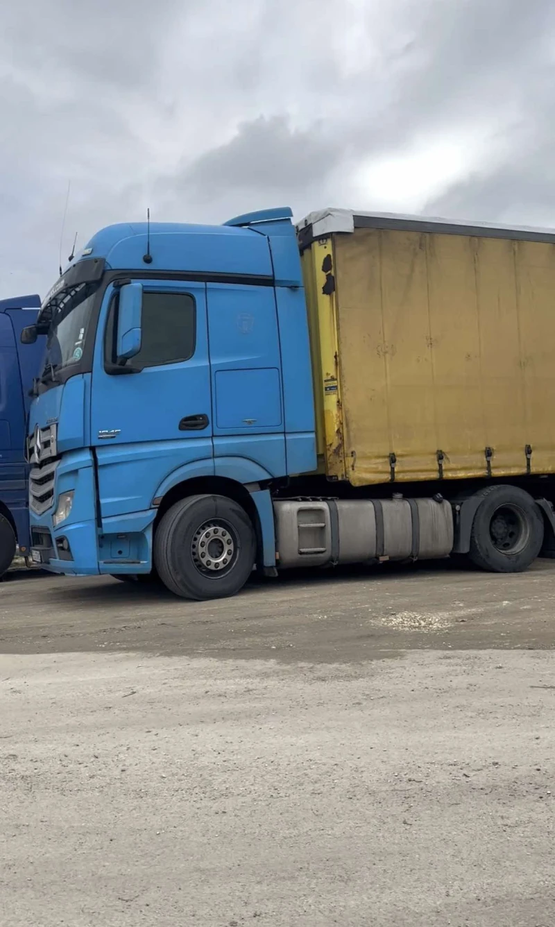 Mercedes-Benz Actros, снимка 3 - Камиони - 52728754