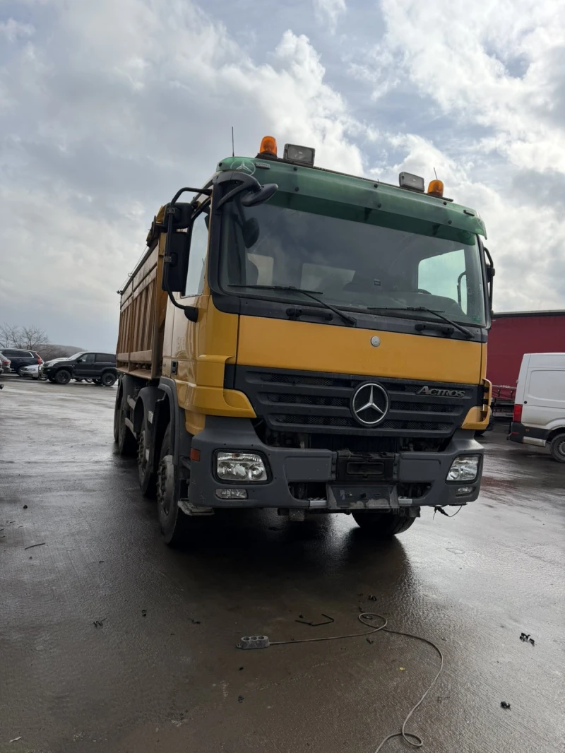 Mercedes-Benz Actros 8х4, снимка 3 - Камиони - 53297292