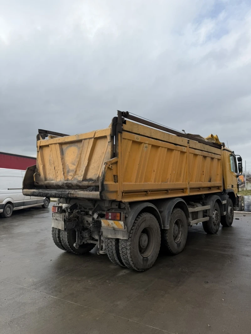 Mercedes-Benz Actros 8х4, снимка 4 - Камиони - 53297292