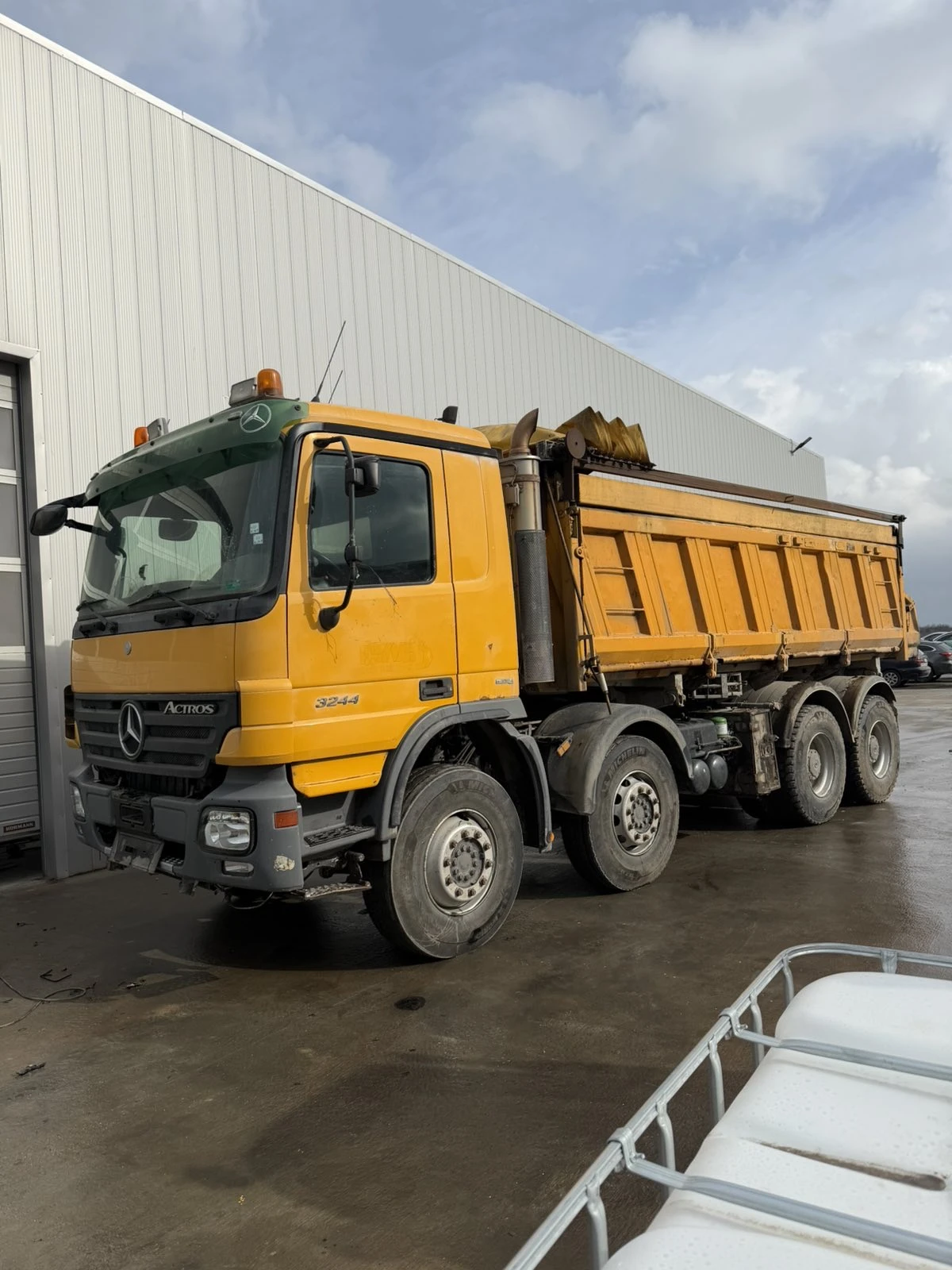 Mercedes-Benz Actros 8х4, снимка 1