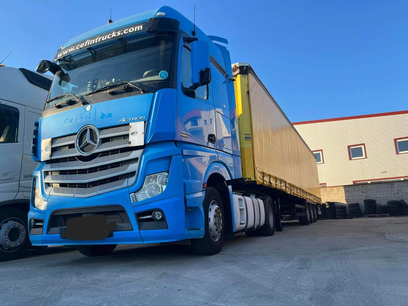 Mercedes-Benz Actros | Mobile.bg   1