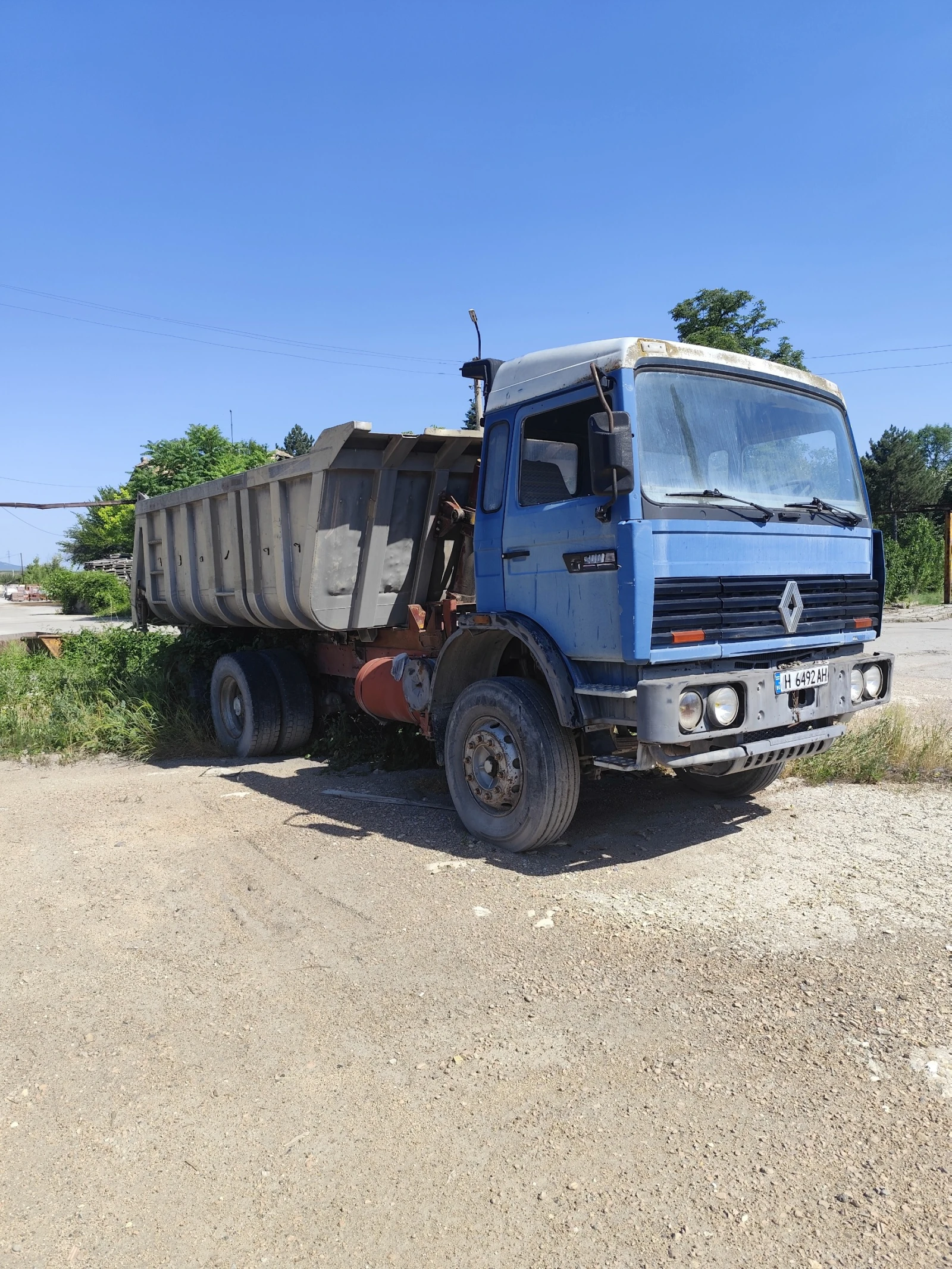 Renault G 300, снимка 2 - Камиони - 54917622