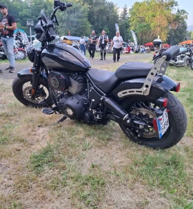 Indian Chief Bobber dark horse , снимка 4