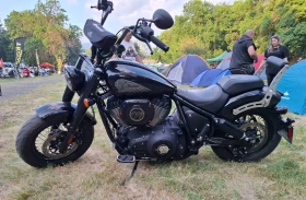 Indian Chief Bobber dark horse , снимка 5