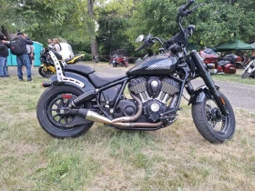 Обява за продажба на Indian Chief Bobber dark horse  ~34 599 лв. - изображение 5