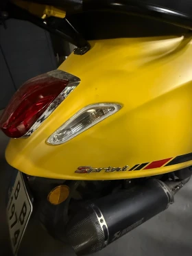 Vespa 125 Sprint