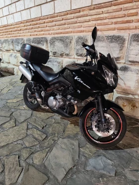 ����� �� �������� �� Suzuki V-strom
