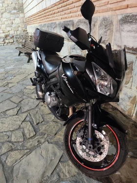 ����� �� �������� �� Suzuki V-strom