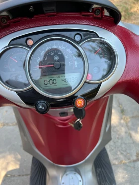 ����� �� �������� �� Piaggio Beverly 350i abs asr 
