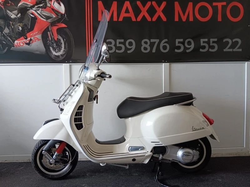 Vespa GTS 300i, снимка 1 - Мотоциклети и мототехника - 46356886