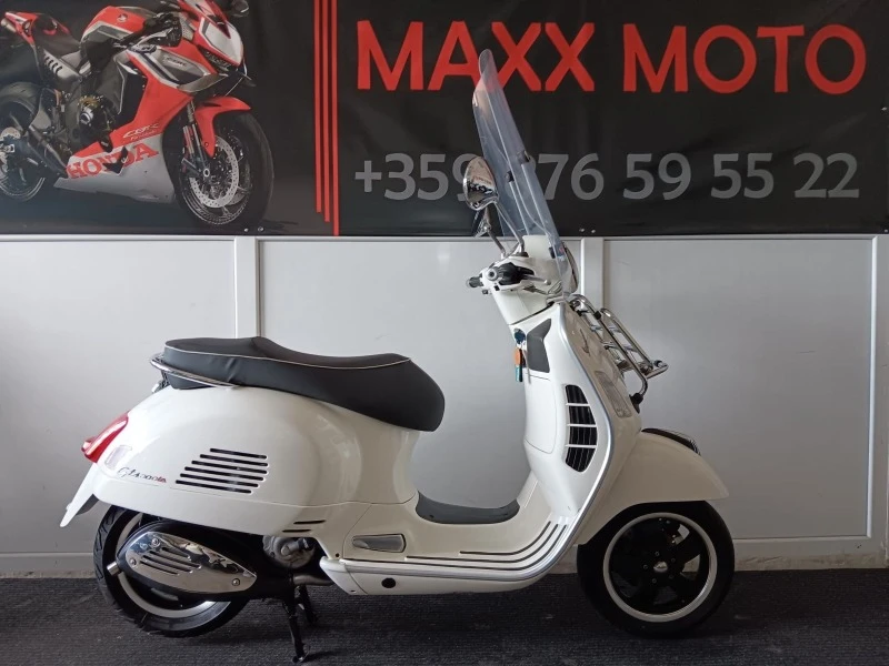 Vespa GTS 300i, снимка 3 - Мотоциклети и мототехника - 46356886