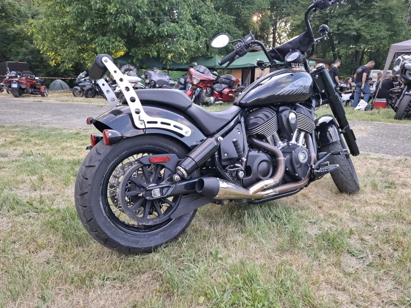 Indian Chief Bobber dark horse , снимка 3 - Мотоциклети и мототехника - 52564570