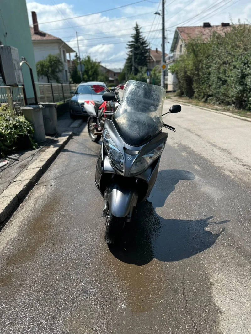 Suzuki Burgman, снимка 4 - Мотоциклети и мототехника - 52654307