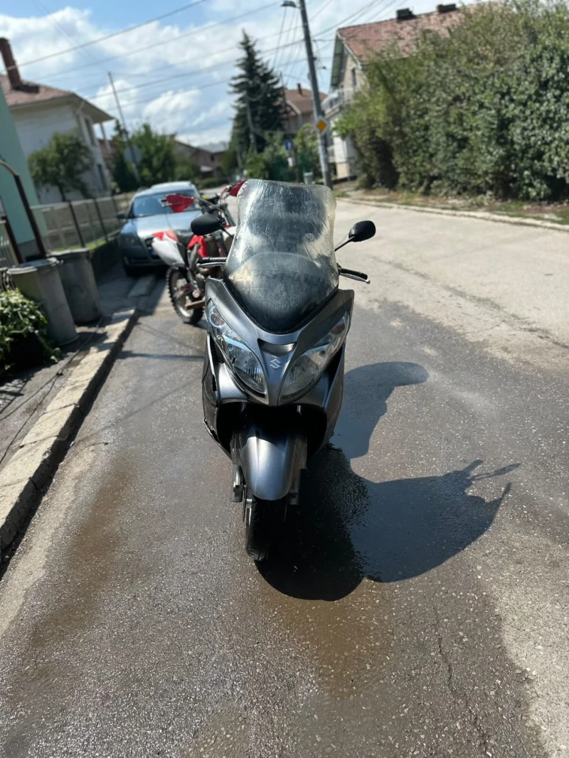 Suzuki Burgman, снимка 3 - Мотоциклети и мототехника - 52654307