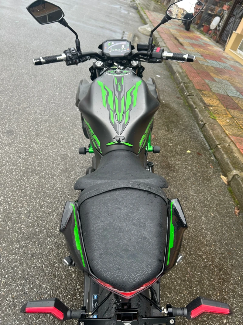 Kawasaki Z 650, снимка 9 - Мотоциклети и мототехника - 53021872