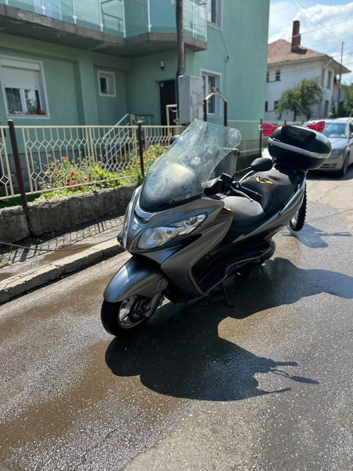 Suzuki Burgman, снимка 1