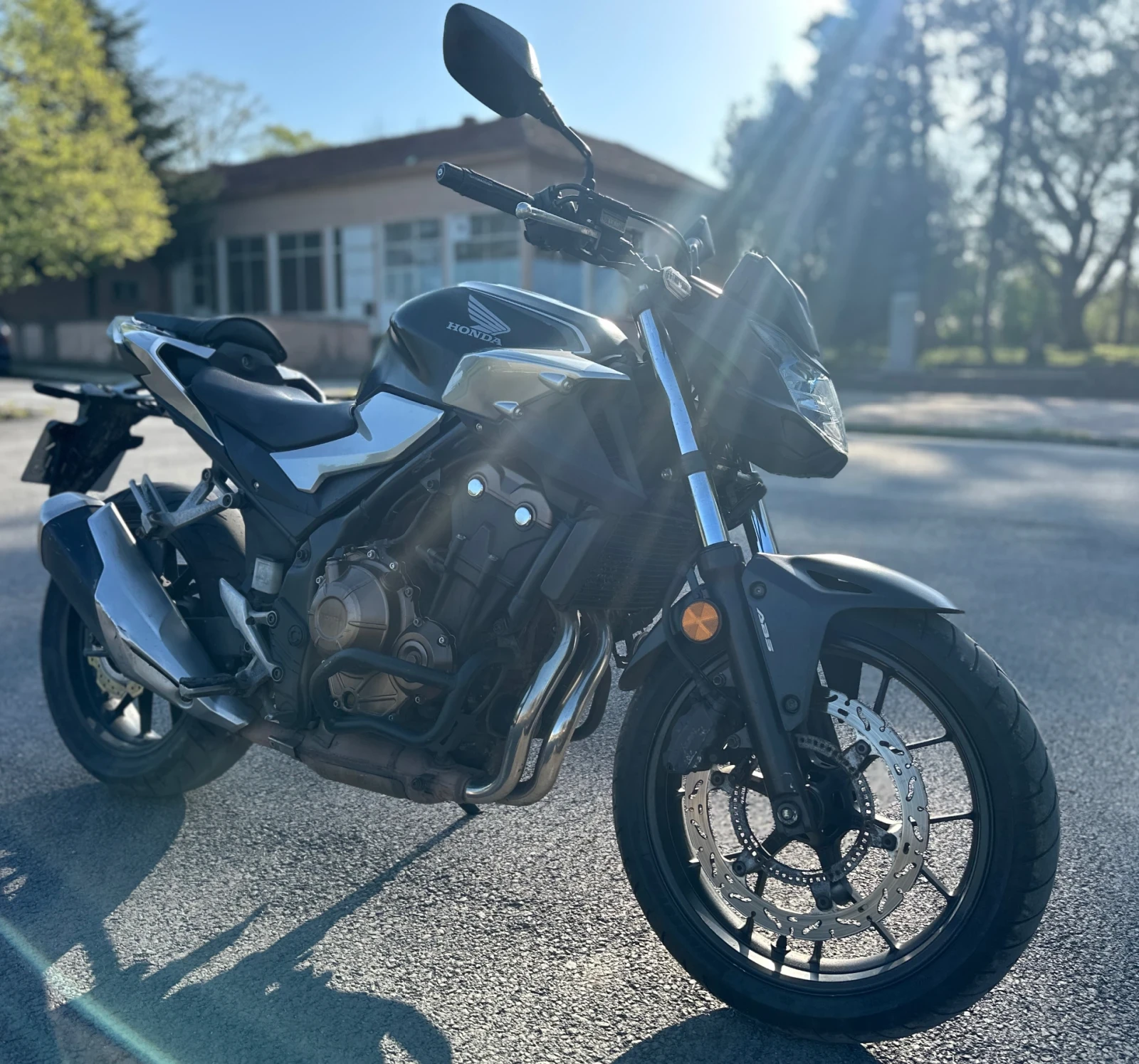 Honda Cb CB500F  - изображение 2