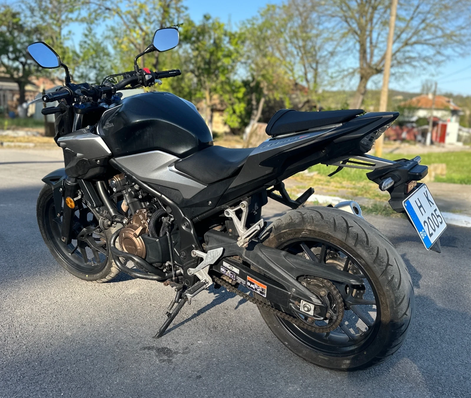 Honda Cb CB500F  - изображение 5