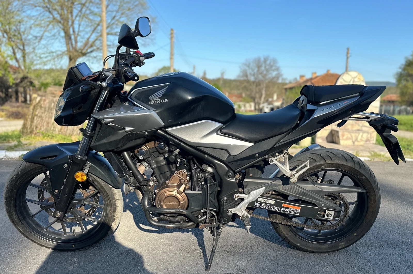 Honda Cb CB500F  - изображение 6