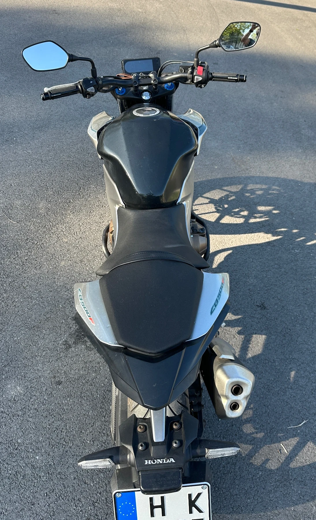 Honda Cb CB500F  - изображение 8