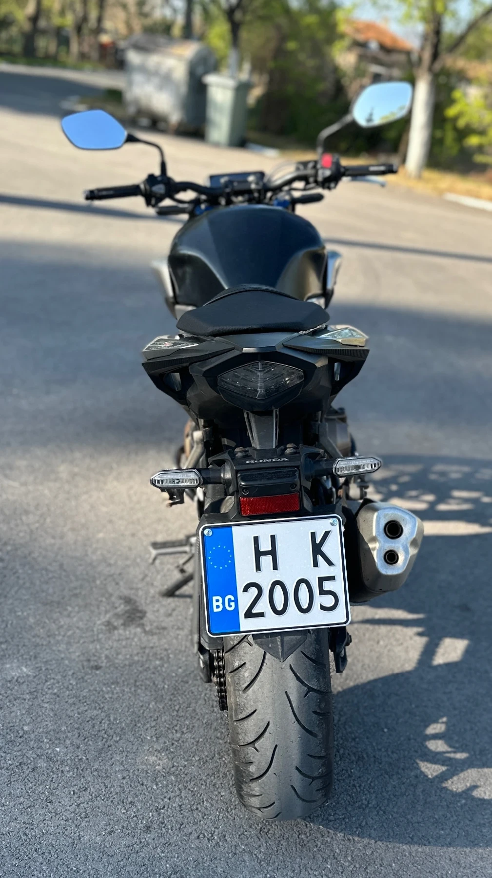 Honda Cb CB500F  - изображение 4
