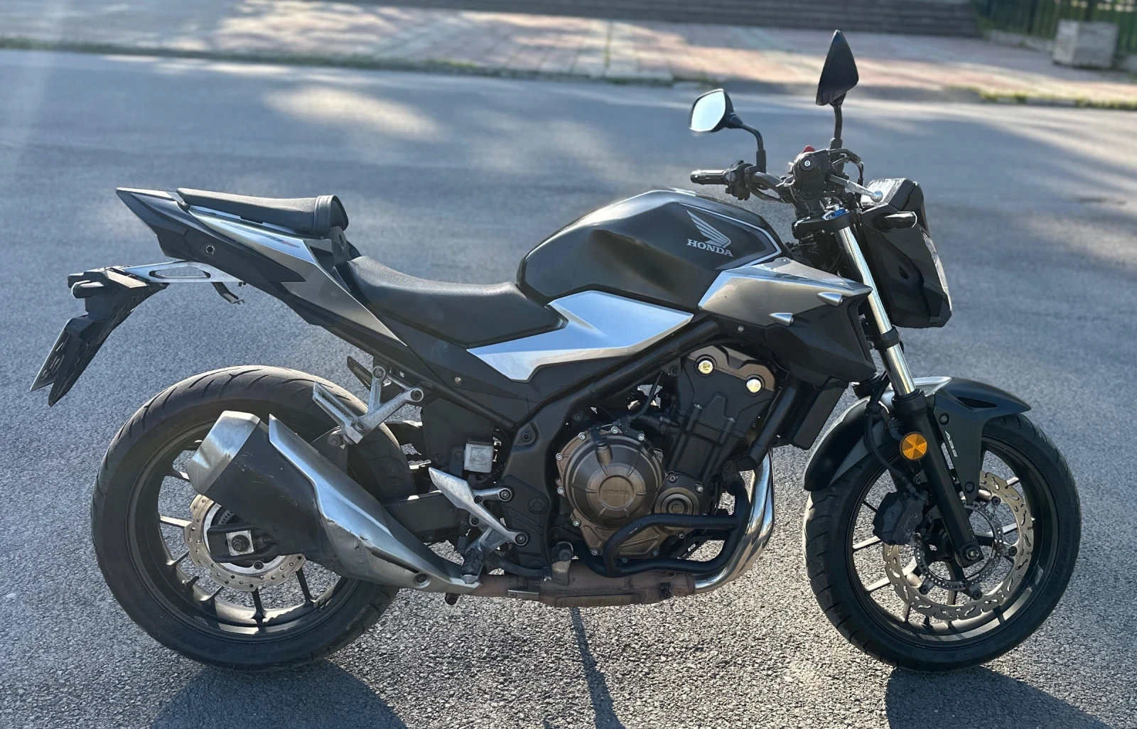 Honda Cb CB500F  - изображение 3