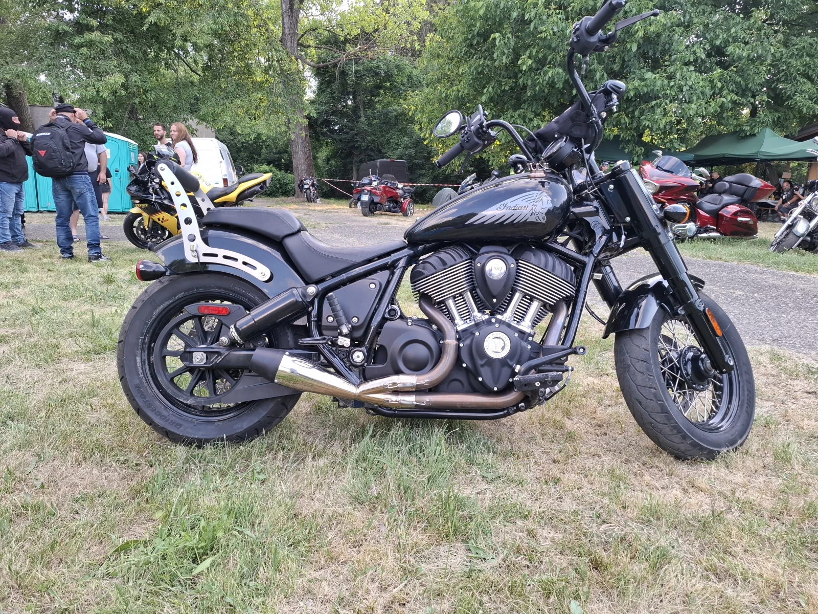 Indian Chief Bobber dark horse  - изображение 6