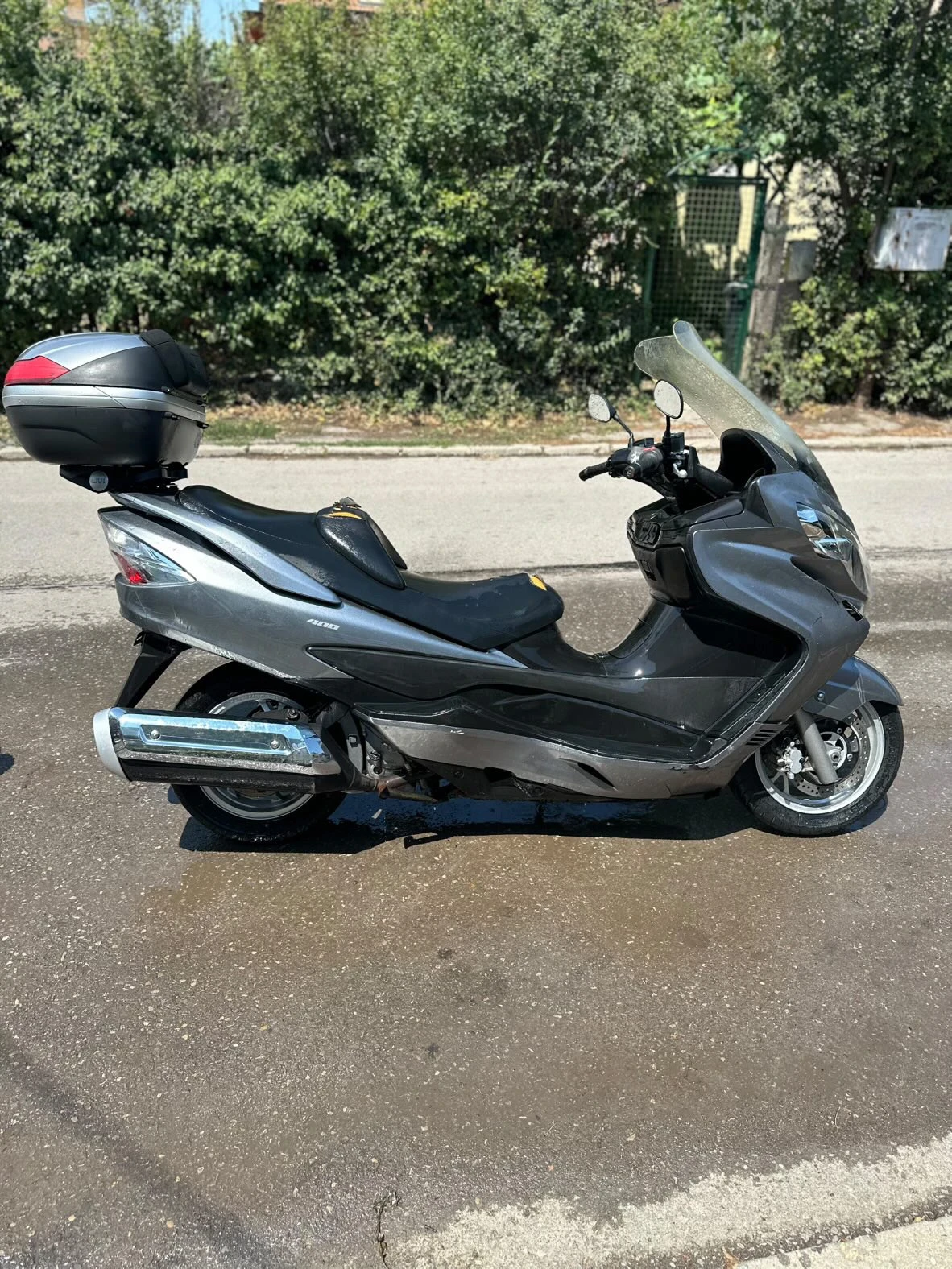 Suzuki Burgman  - изображение 8
