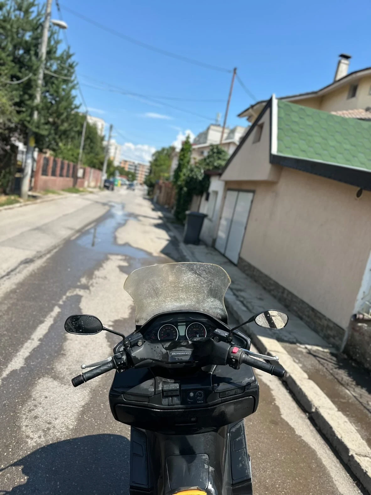 Suzuki Burgman  - изображение 5