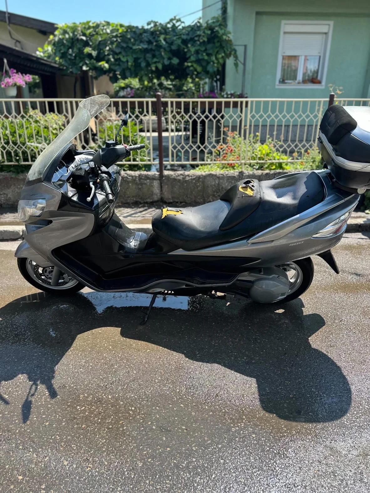Suzuki Burgman  - изображение 2