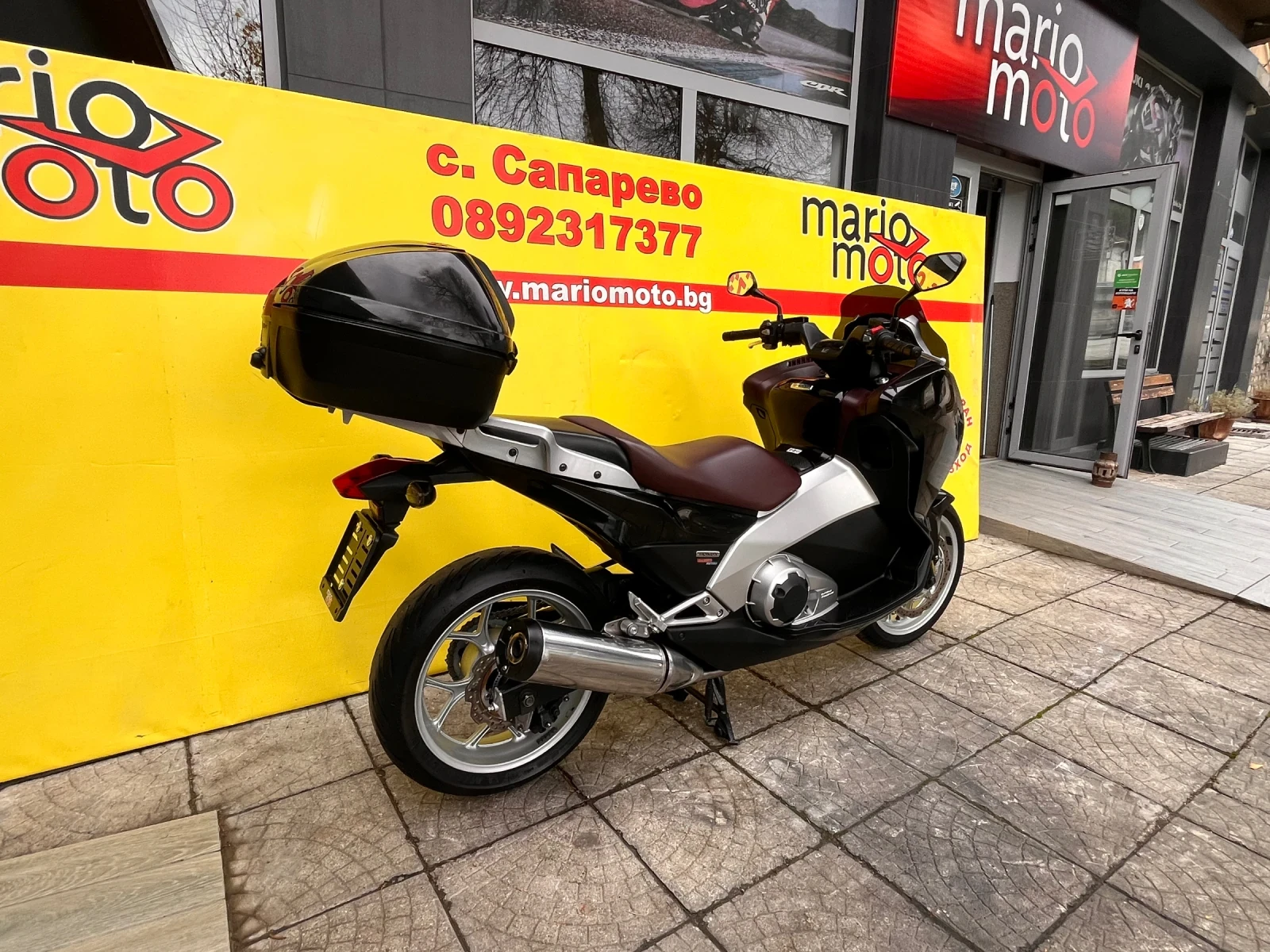 Honda Nc 700D - изображение 3