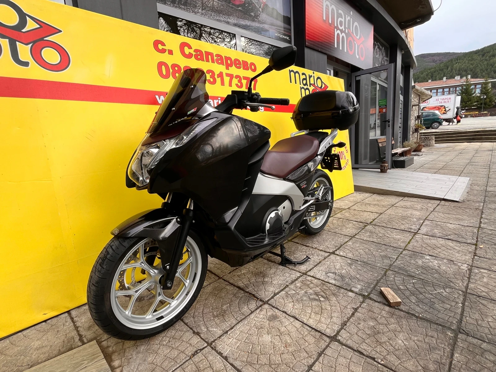 Honda Nc 700D - изображение 10