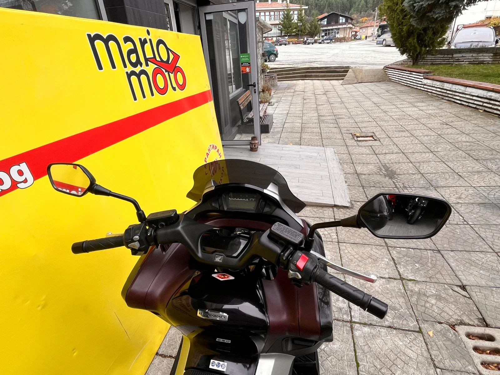 Honda Nc 700D - изображение 6