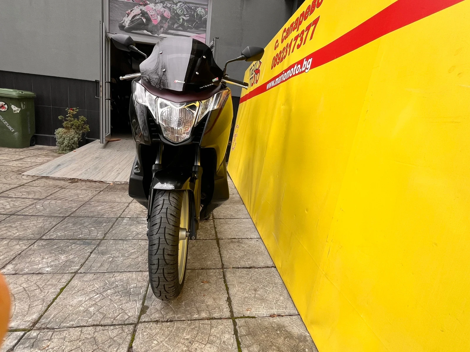 Honda Nc 700D - изображение 4