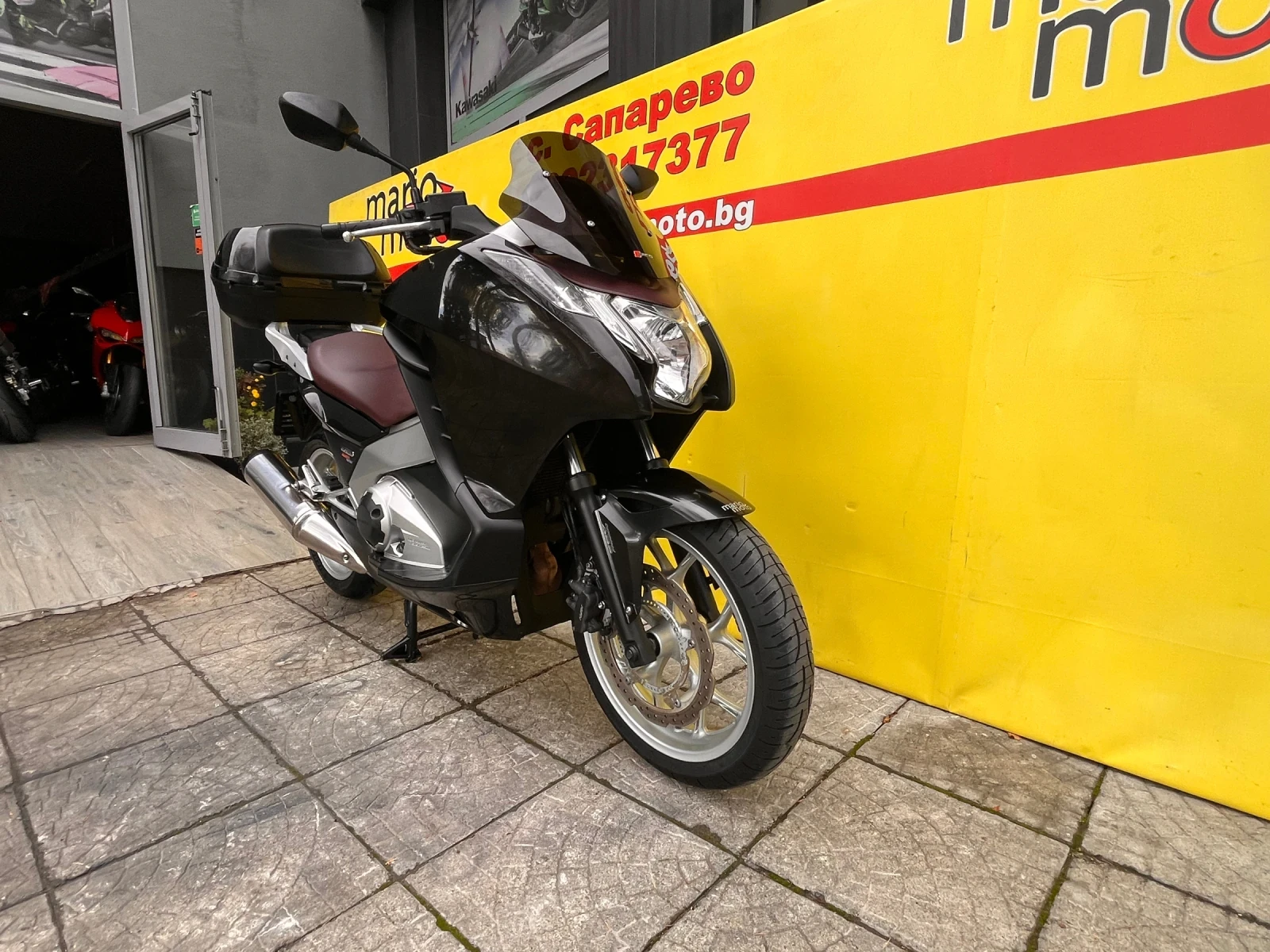 Honda Nc 700D - изображение 2