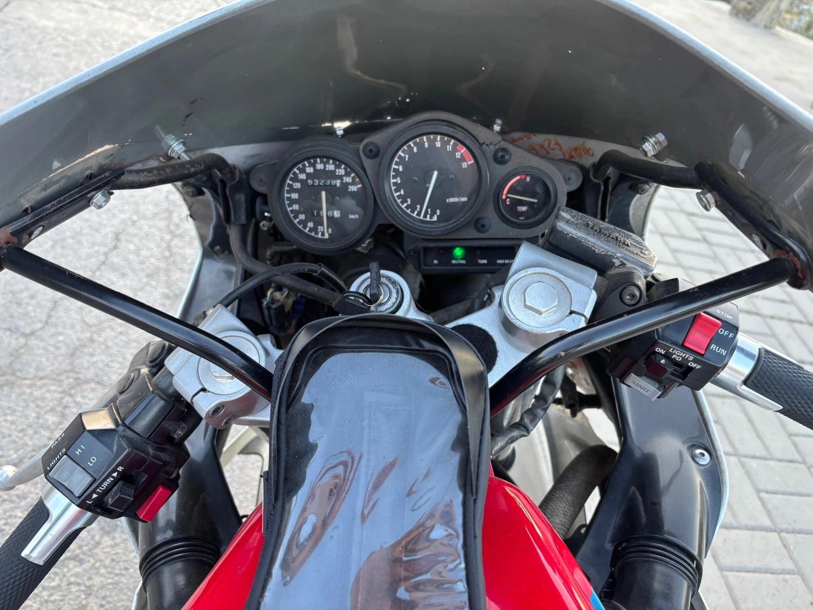 Yamaha Fzr 600, снимка 4 - Мотоциклети и мототехника - 54127589