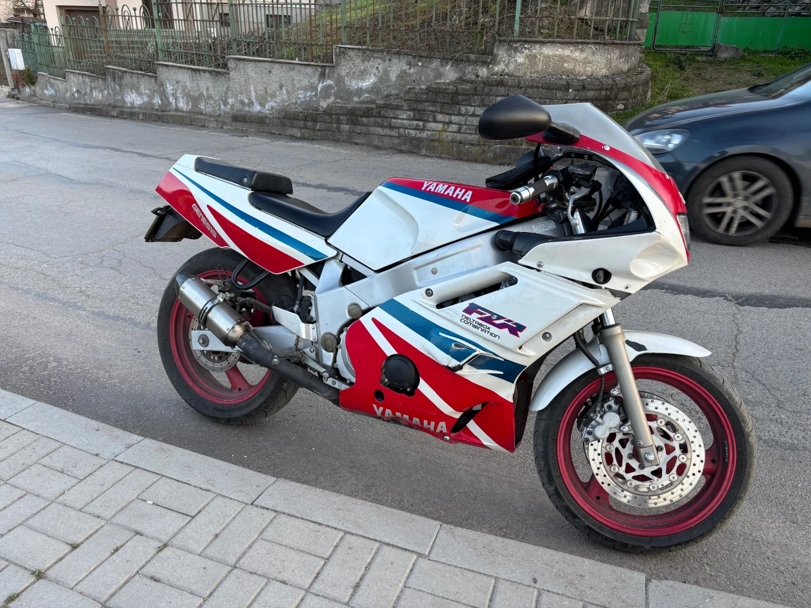 Yamaha Fzr 600, снимка 6 - Мотоциклети и мототехника - 54127589