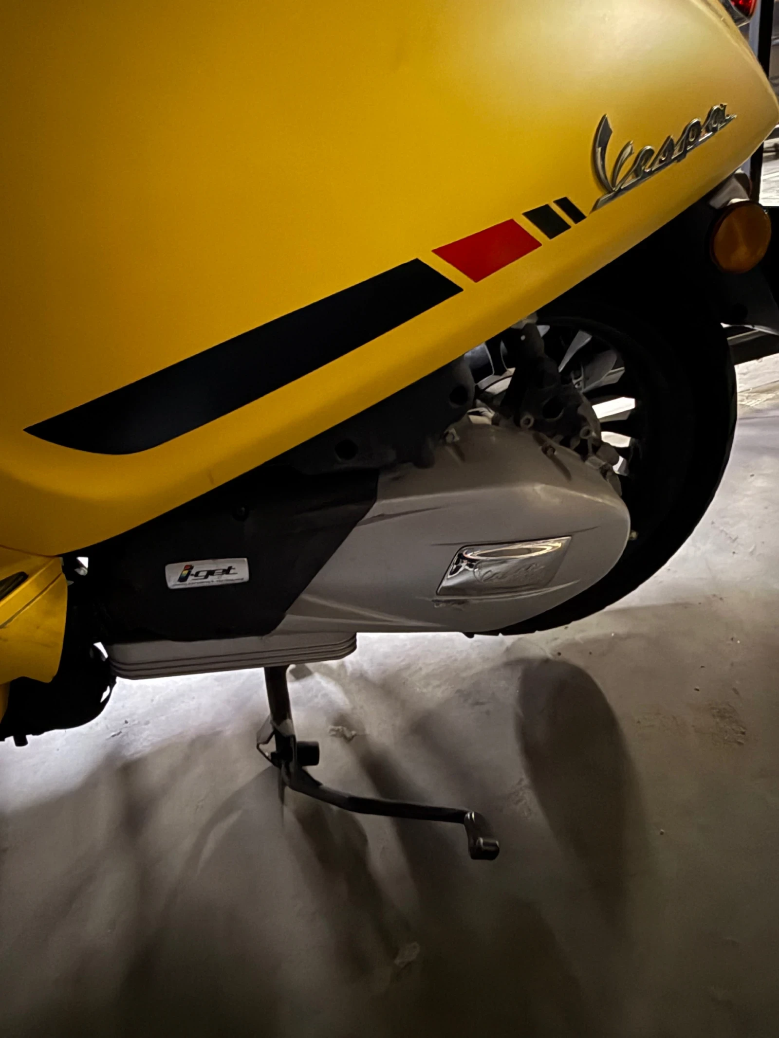 Vespa 125 Sprint, снимка 3 - Мотоциклети и мототехника - 54233346