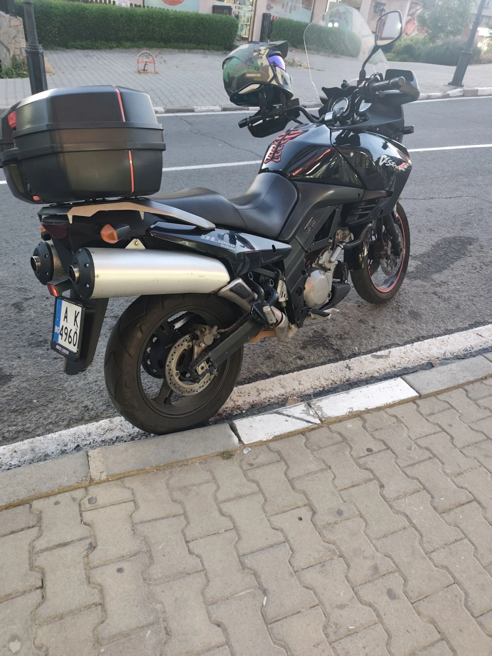 Suzuki V-strom, снимка 8 - Мотоциклети и мототехника - 55192747