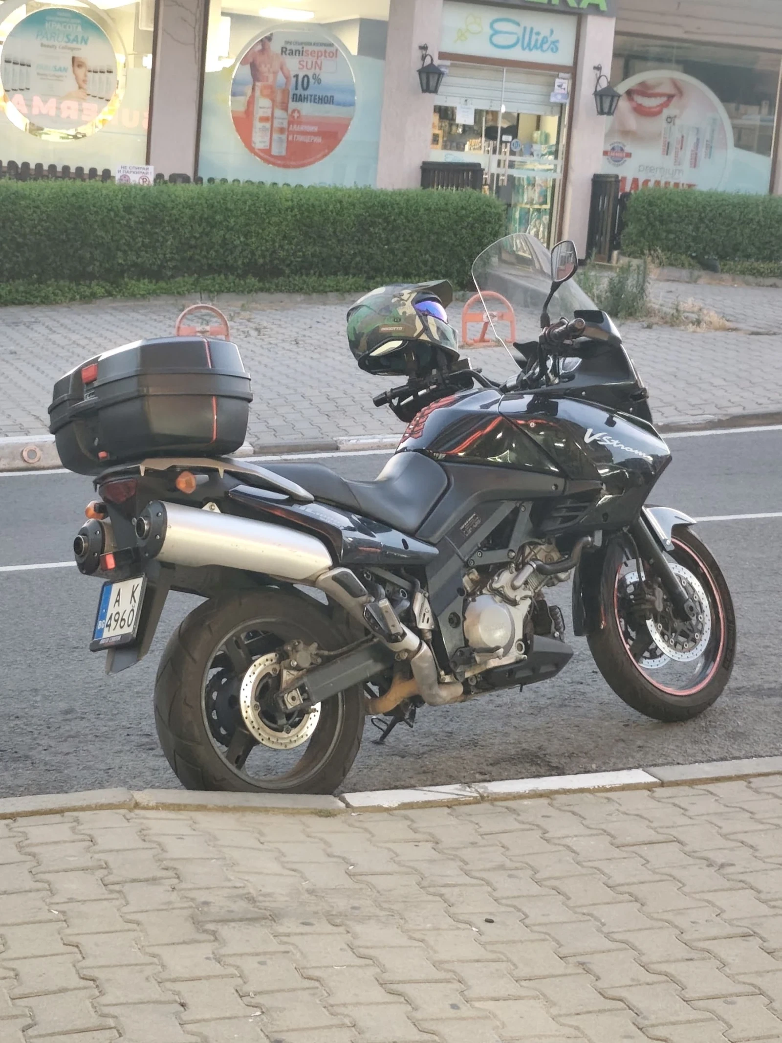 Suzuki V-strom, снимка 6 - Мотоциклети и мототехника - 55192747