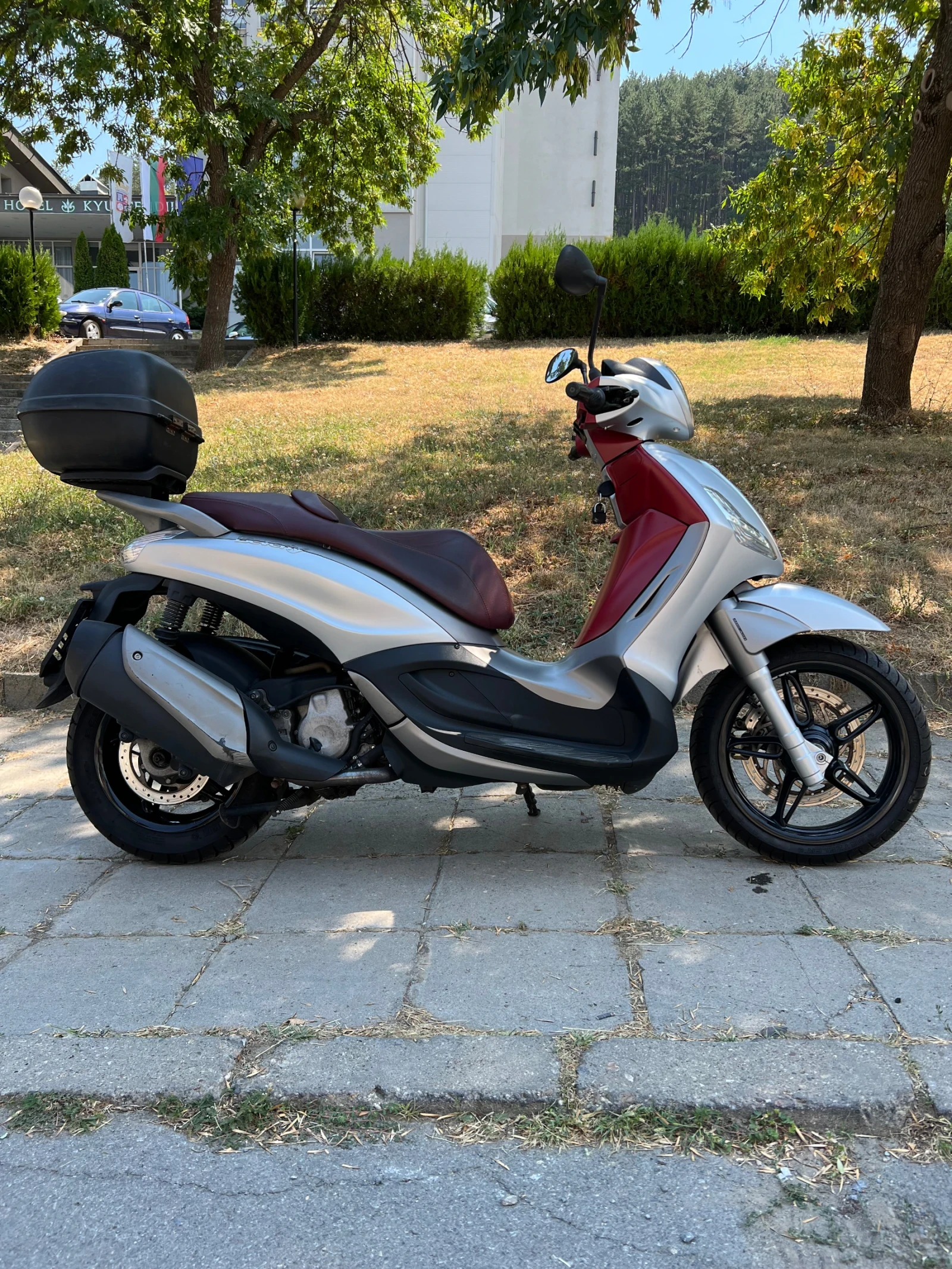 Piaggio Beverly 350i abs asr , снимка 5 - Мотоциклети и мототехника - 55296012