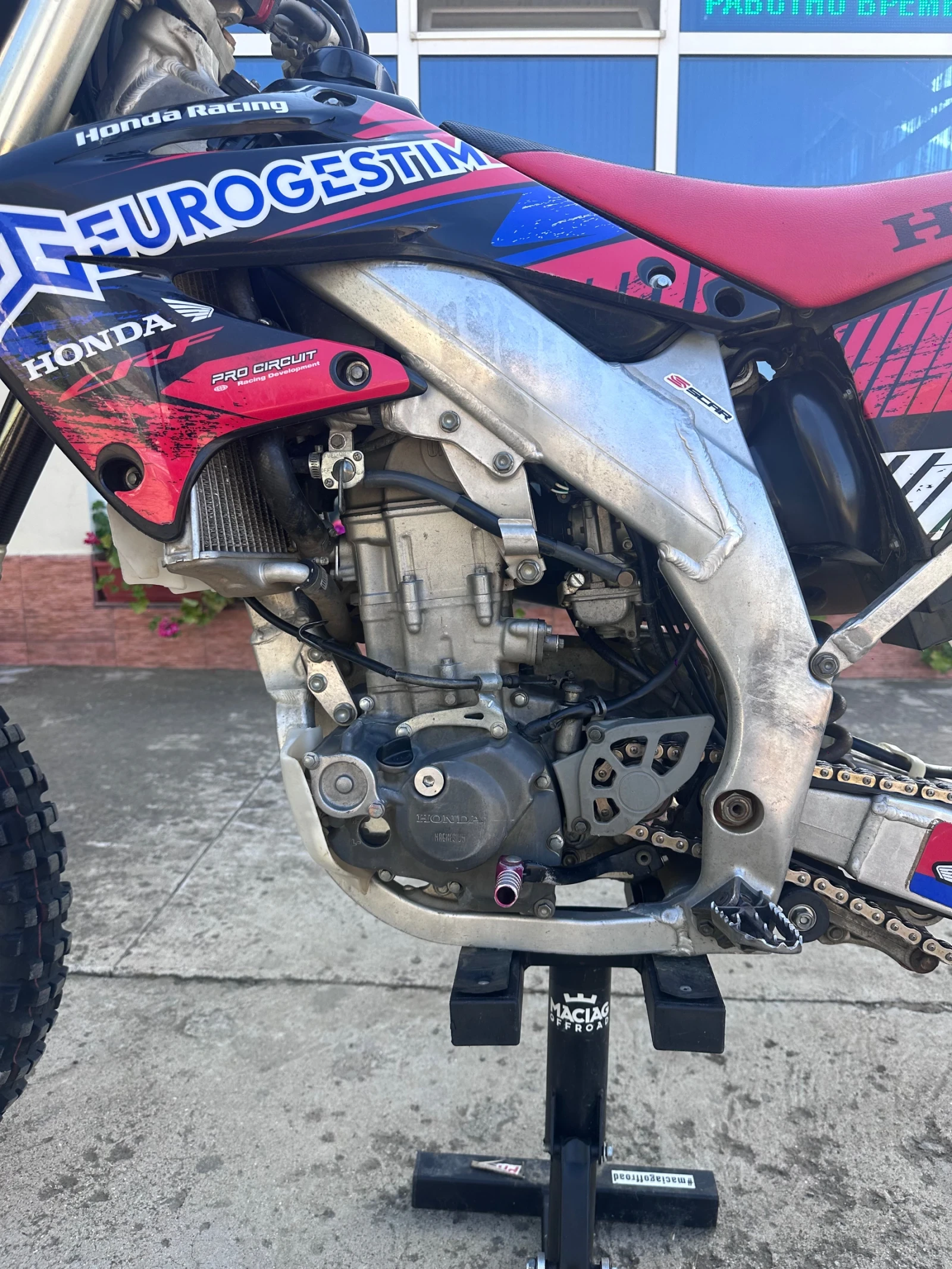 Honda Crf, снимка 5 - Мотоциклети и мототехника - 55364823