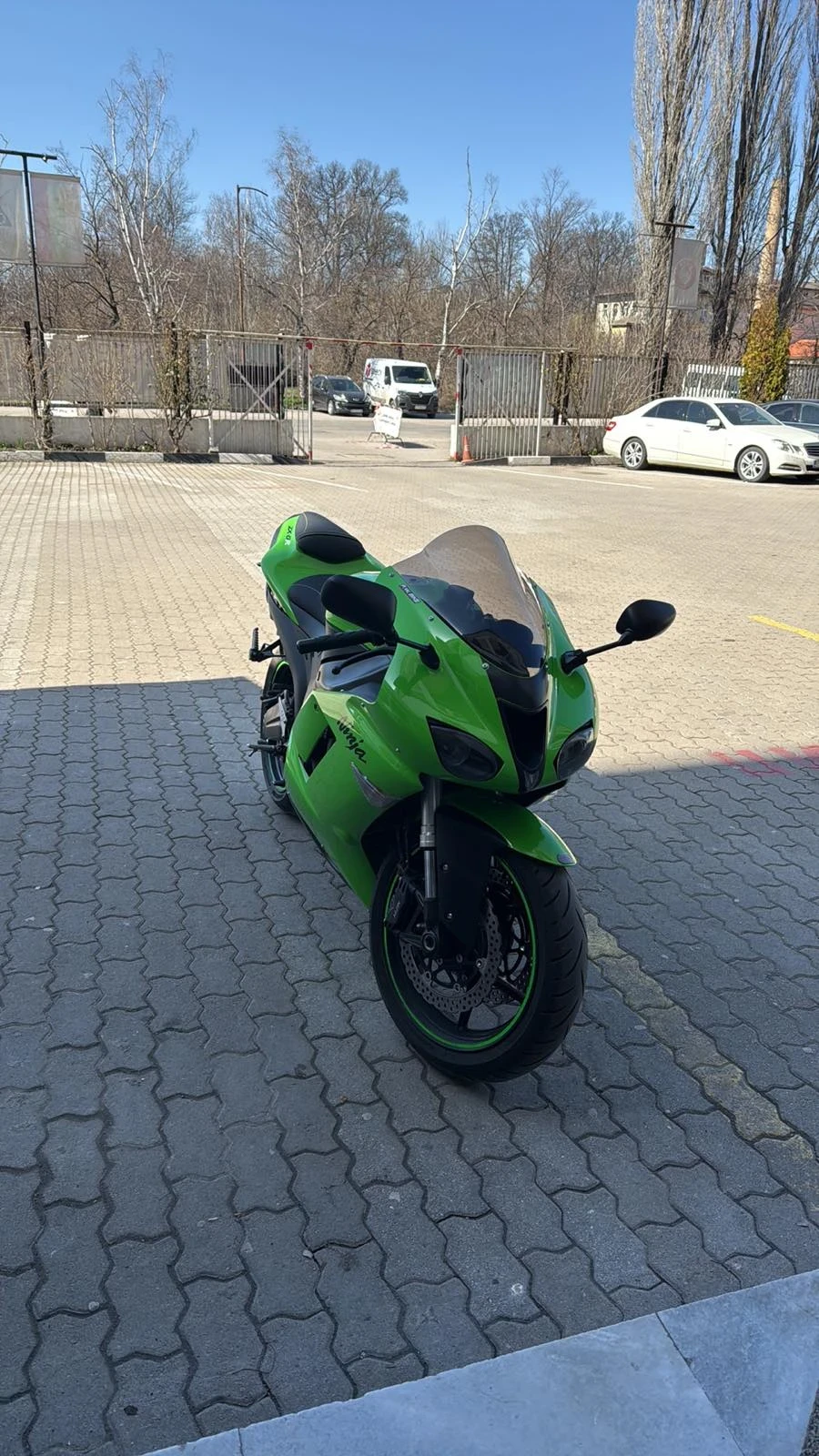 Kawasaki Ninja 600, снимка 2 - Мотоциклети и мототехника - 56314922