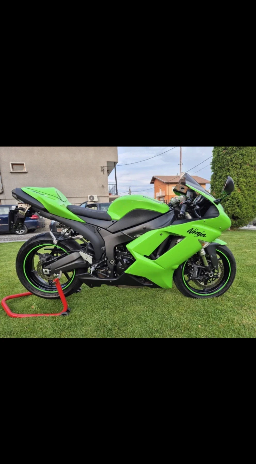 Kawasaki Ninja 600, снимка 5 - Мотоциклети и мототехника - 56314922